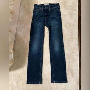 Abercrombie Kids Boys Jeans Straight 11/12 Slim